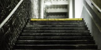 ALERT! THIS IS YOUR SLIP & FALL ADVISORY FOR THE YEAR