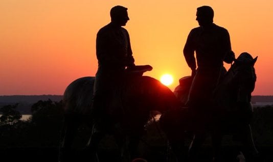 A MAN, A HORSE, AND A DUI