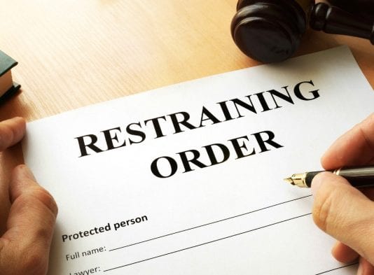 Filing a Restraining Order in Las Vegas