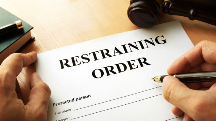 restraining-order