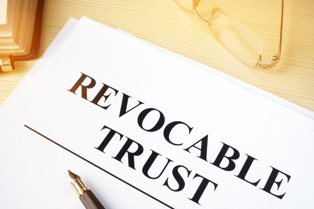 Revocable trust revocable trust document