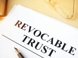 How A Revocable Living Trust Can Help Avoid Probate in California revocable trust document