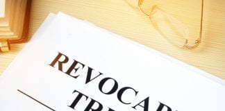 How A Revocable Living Trust Can Help Avoid Probate in California revocable trust document