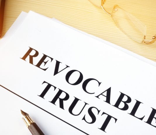 How A Revocable Living Trust Can Help Avoid Probate in California revocable trust document