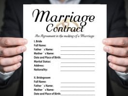 How Do Prenups Work in Texas? Texas prenup agreement