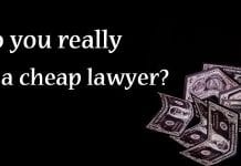 The Hazards of Hiring a Budget Attorney