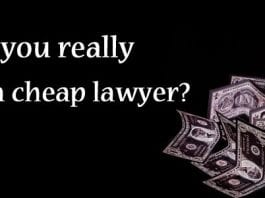 The Hazards of Hiring a Budget Attorney