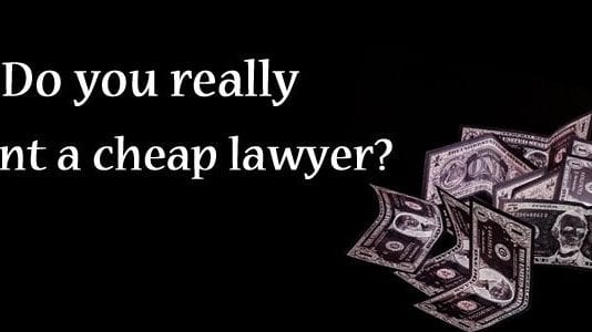 The Hazards of Hiring a Budget Attorney