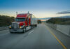 Second Fatal Semi-Truck Crash on 5 Freeway In Last Two Days Rattles San Diego Semi-trailer depicted at scene of incident