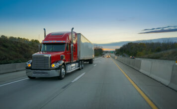 Second Fatal Semi-Truck Crash on 5 Freeway In Last Two Days Rattles San Diego Semi-trailer depicted at scene of incident
