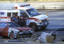 101 Crash Near Sunnyvale Leaves 3 Dead, 5 Injured Emergency response team arrives at scene of crash to help victims