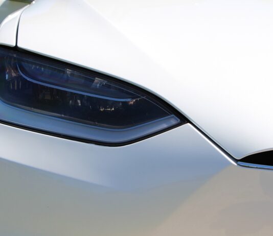 57-year-old Tesla Driver Fatally Crashes in Virginia White Tesla depicted