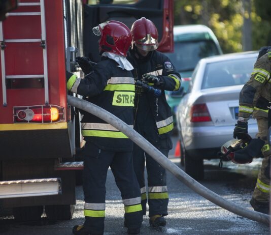 Mira Mesa Home Fire Kills One firemen work to extinguish house fire