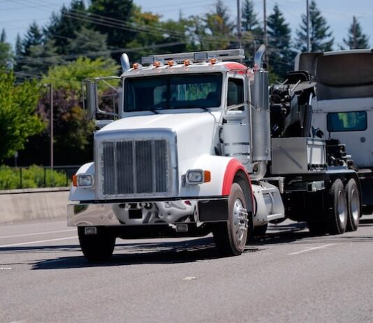 Bellflower Freeway Underride Crash