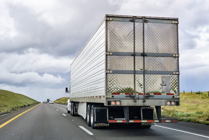 Driver Hospitalized After Being Pinned Between Two Semi-trucks in Crash Driver Hospitalized After Being Pinned Between Two Semi-trucks in Crash
