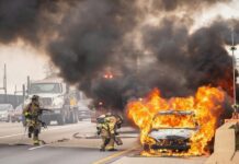 One Person Killed in Vehicle Crash on Interstate 70 car crash