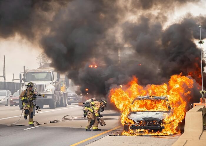 One Person Killed in Denver-area Crash Involving Fuel Tanker car crash