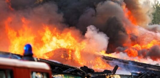 San Ysidro Apartment Fire Leaves One Injured San Ysidro Apartment Fire Leaves One Injured