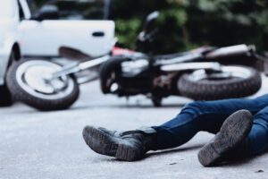 Three People Injured in Fiery Ocean Beach Motorcycle Crash