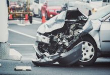 Man and Woman Hospitalized After Albuquerque Multi-Car Crash