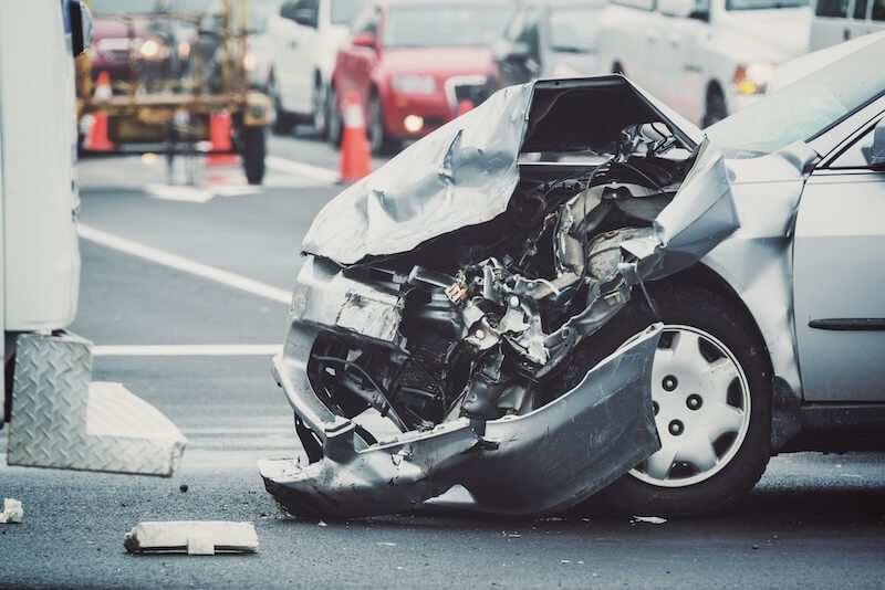 Man and Woman Hospitalized After Albuquerque Multi-Car Crash Man and Woman Hospitalized After Albuquerque Multi-Car Crash