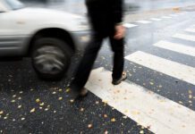 Suspected DUI Driver Runs Red Light in Pacific Beach, Hitting Two Pedestrians Suspected DUI Driver Runs Red Light in Pacific Beach, Hitting Two Pedestrians