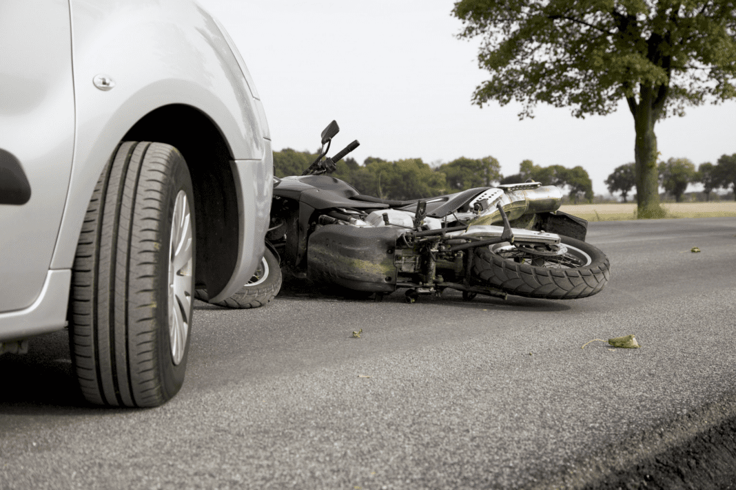 motorcycle accident motorcycle crash